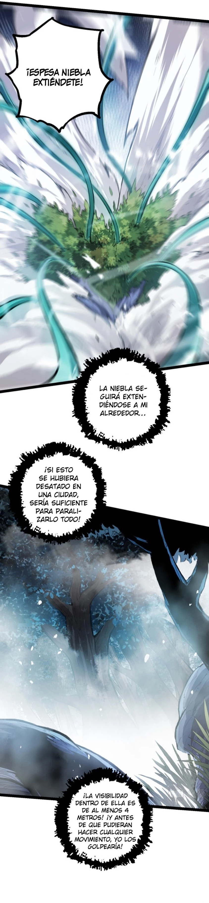Mi Evolución a Partir de un Árbol Gigante Capitulo 16 página 11