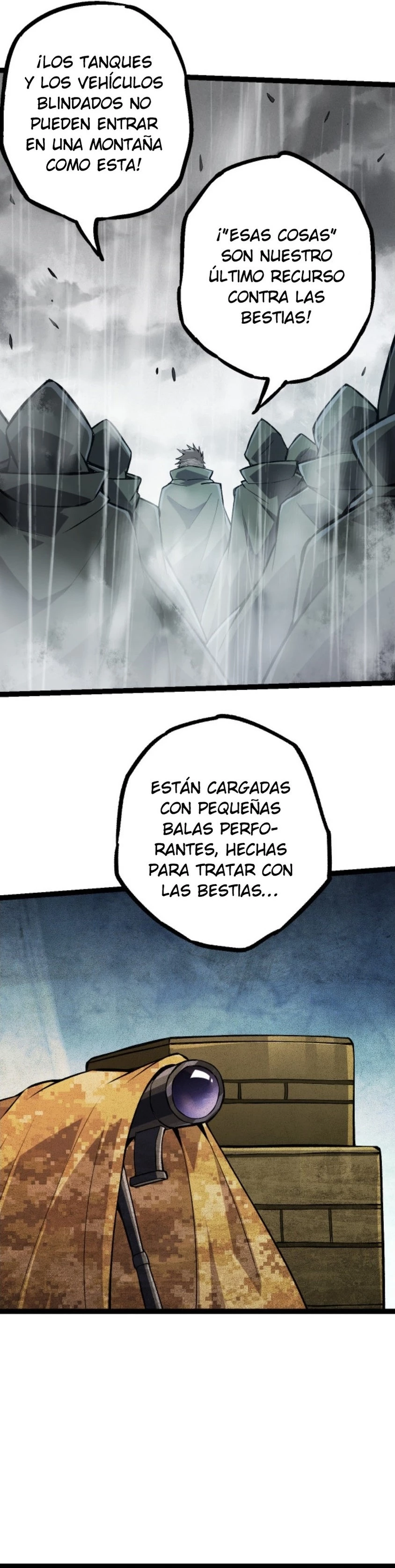 Mi Evolución a Partir de un Árbol Gigante Capitulo 16 página 21