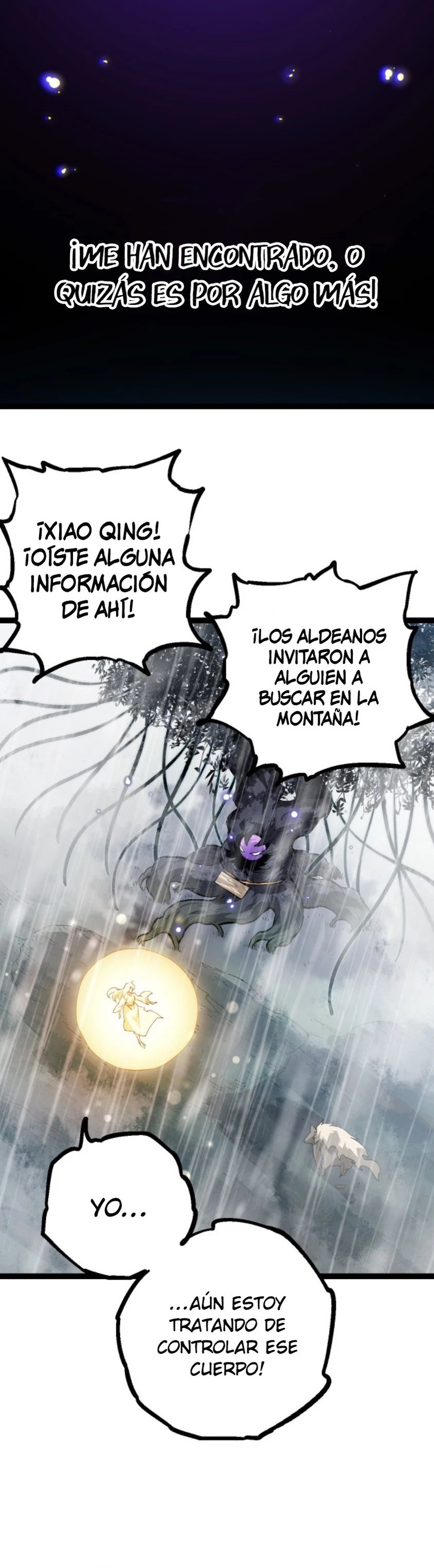 Mi Evolución a Partir de un Árbol Gigante Capitulo 16 página 28