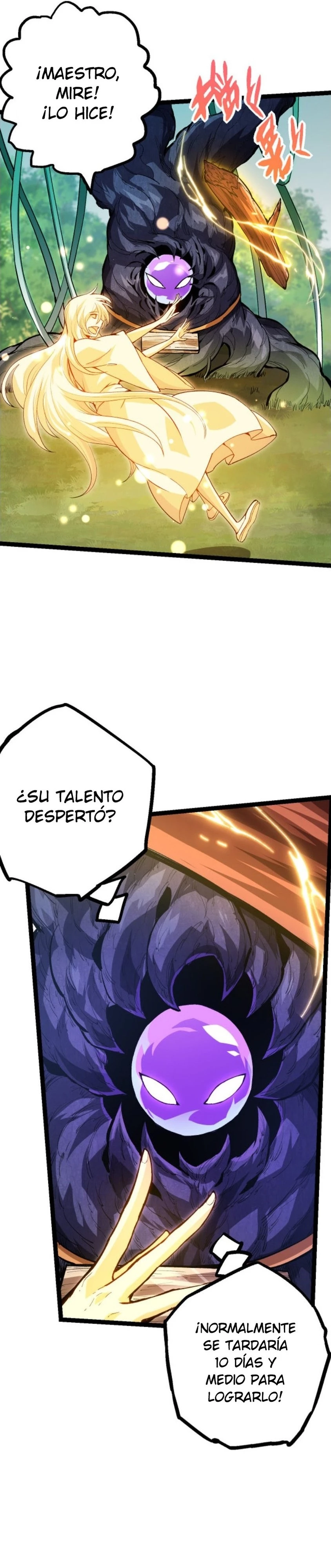 Mi Evolución a Partir de un Árbol Gigante Capitulo 16 página 7