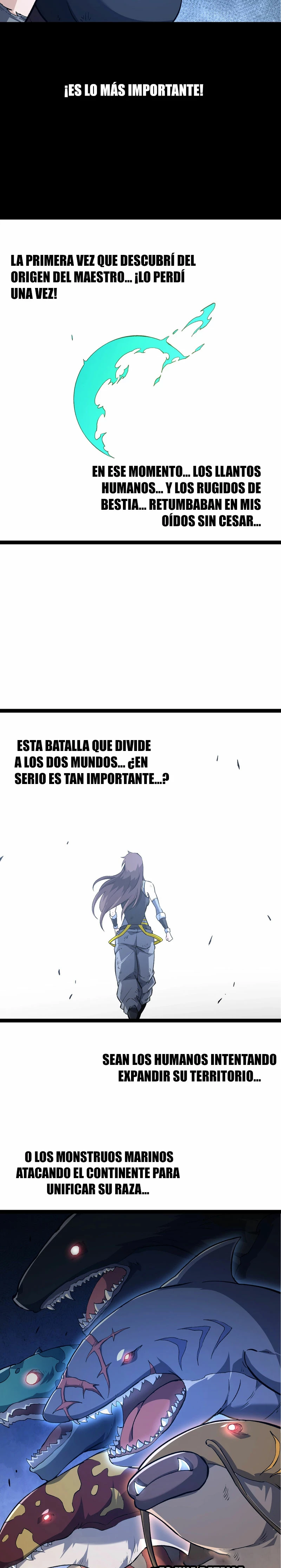 Mi Evolución a Partir de un Árbol Gigante Capitulo 160 página 15