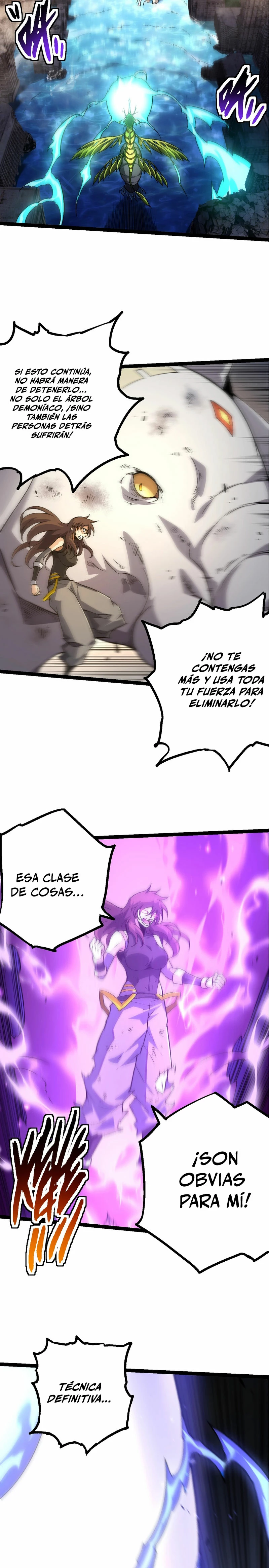 Mi Evolución a Partir de un Árbol Gigante Capitulo 160 página 7