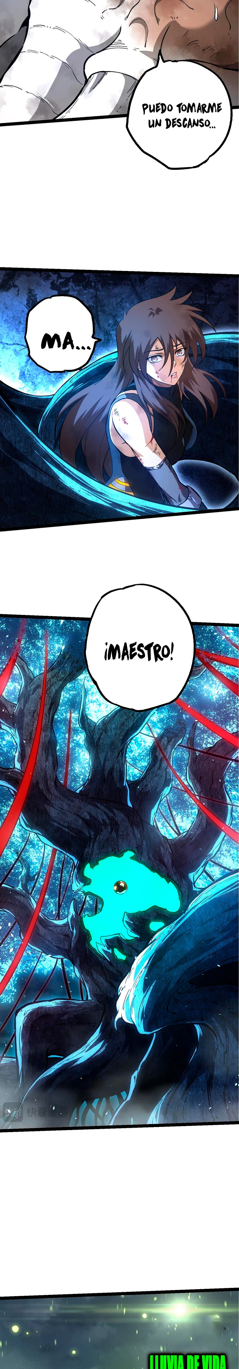 Mi Evolución a Partir de un Árbol Gigante Capitulo 161 página 2