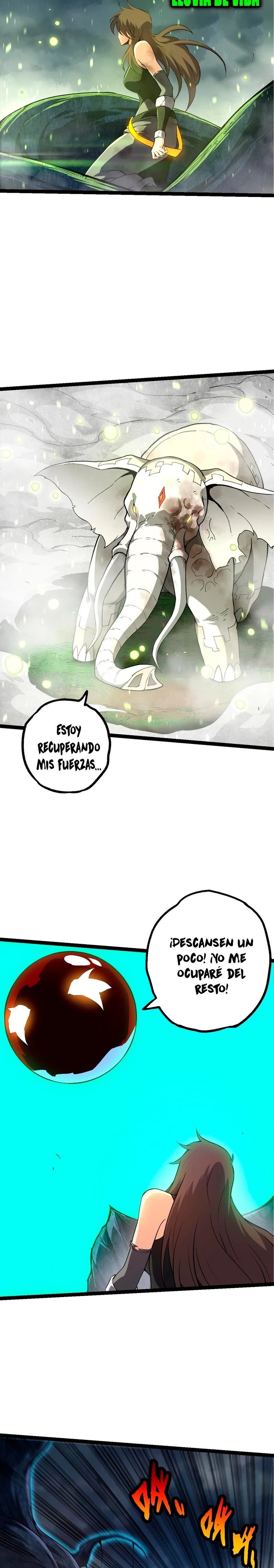 Mi Evolución a Partir de un Árbol Gigante Capitulo 161 página 3