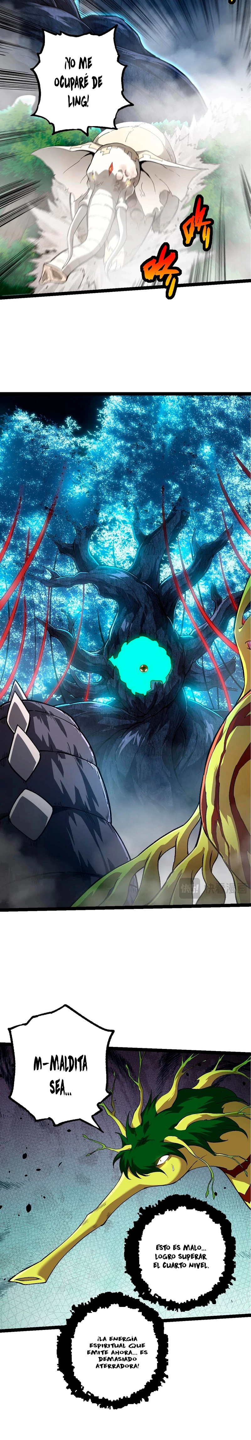 Mi Evolución a Partir de un Árbol Gigante Capitulo 161 página 4