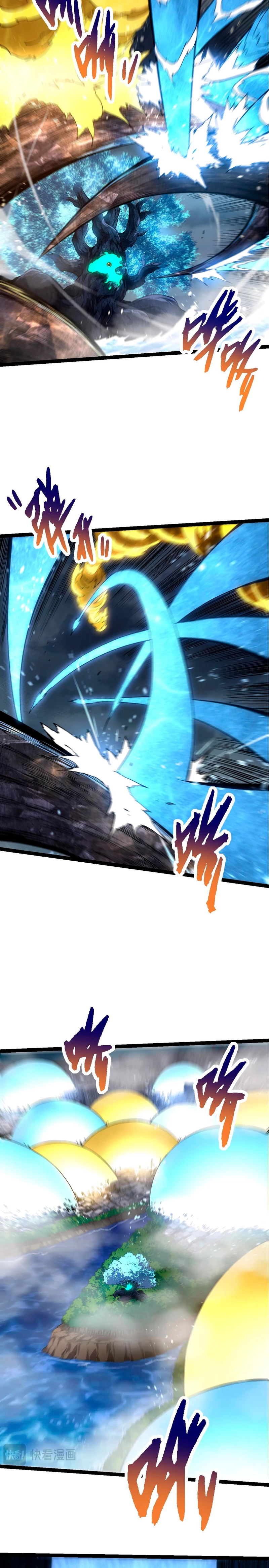 Mi Evolución a Partir de un Árbol Gigante Capitulo 161 página 8