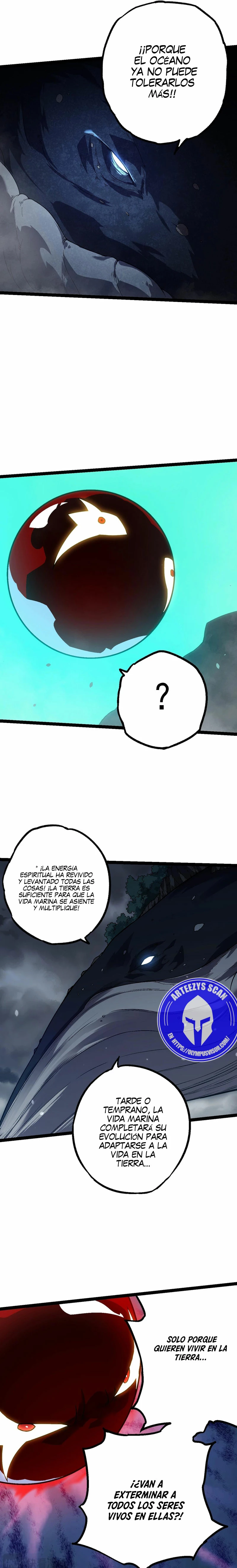 Mi Evolución a Partir de un Árbol Gigante Capitulo 162 página 10