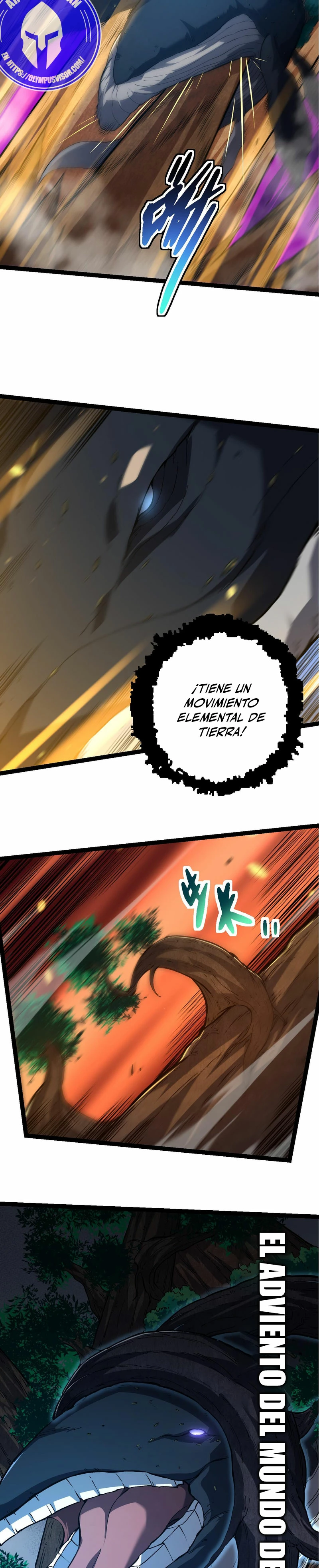Mi Evolución a Partir de un Árbol Gigante Capitulo 163 página 4