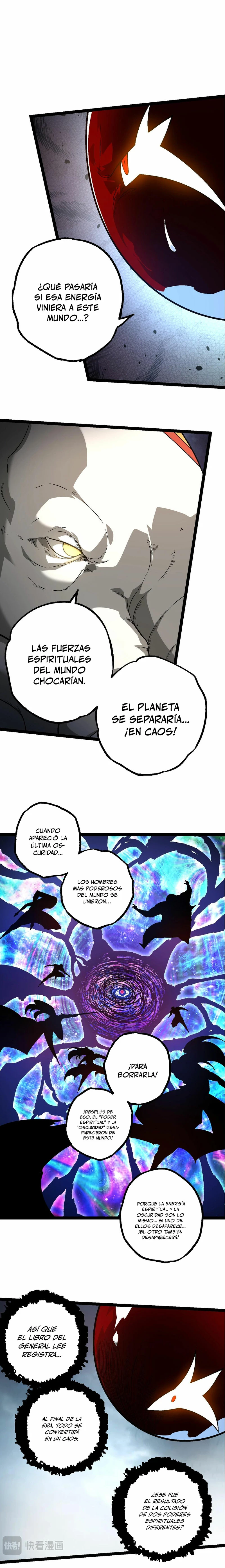 Mi Evolución a Partir de un Árbol Gigante Capitulo 164 página 12