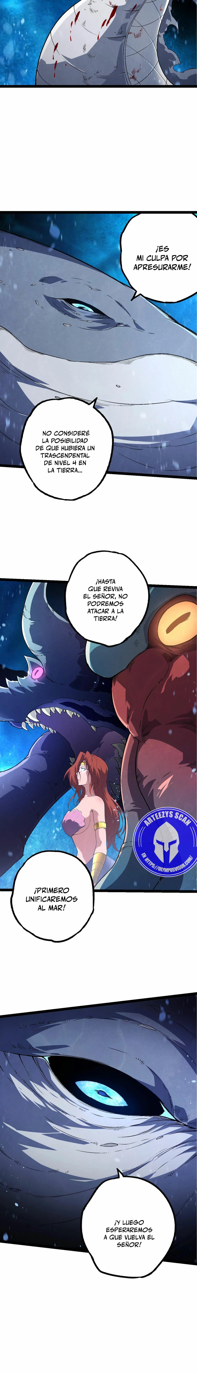Mi Evolución a Partir de un Árbol Gigante Capitulo 164 página 16