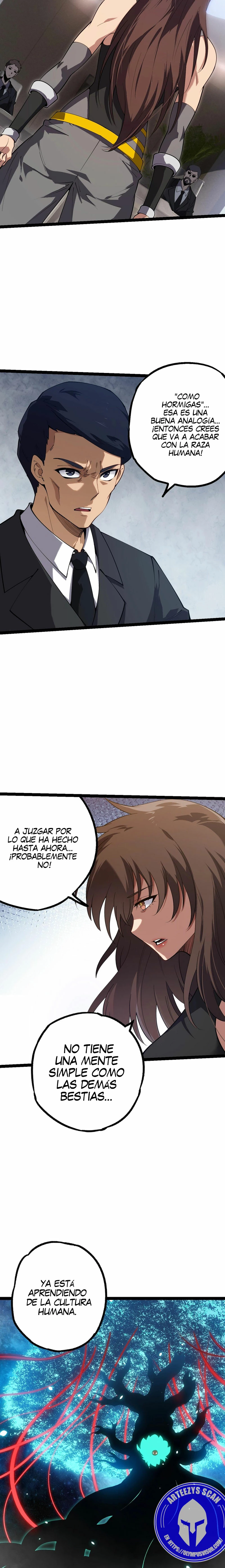 Mi Evolución a Partir de un Árbol Gigante Capitulo 165 página 14