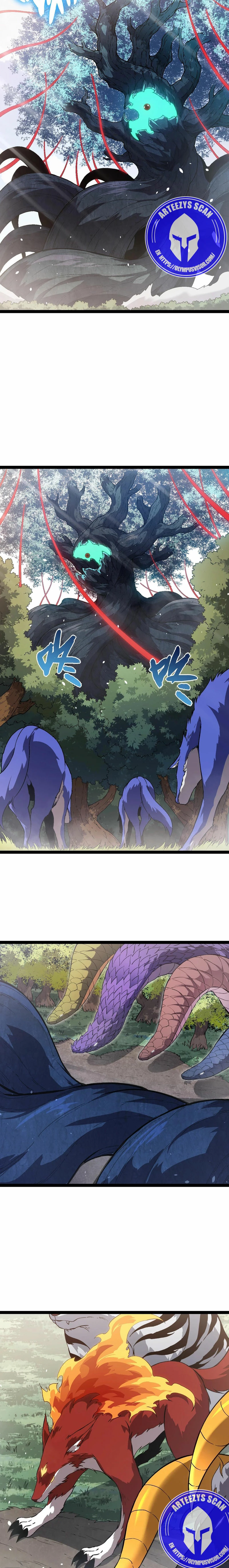 Mi Evolución a Partir de un Árbol Gigante Capitulo 165 página 3