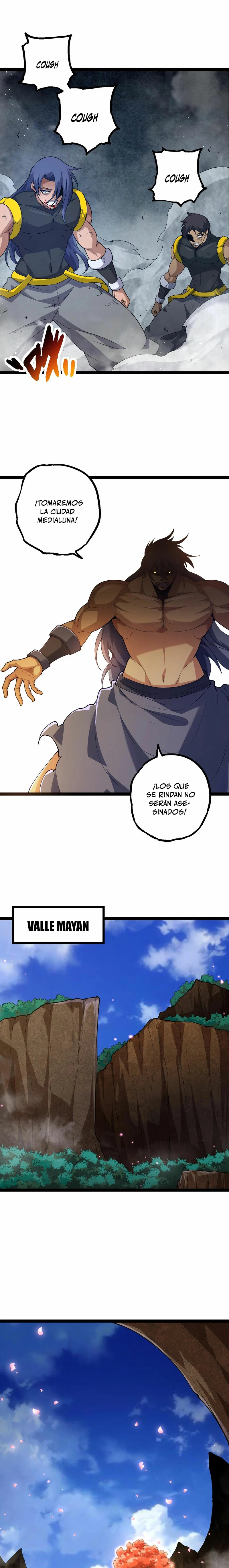 Mi Evolución a Partir de un Árbol Gigante Capitulo 166 página 10