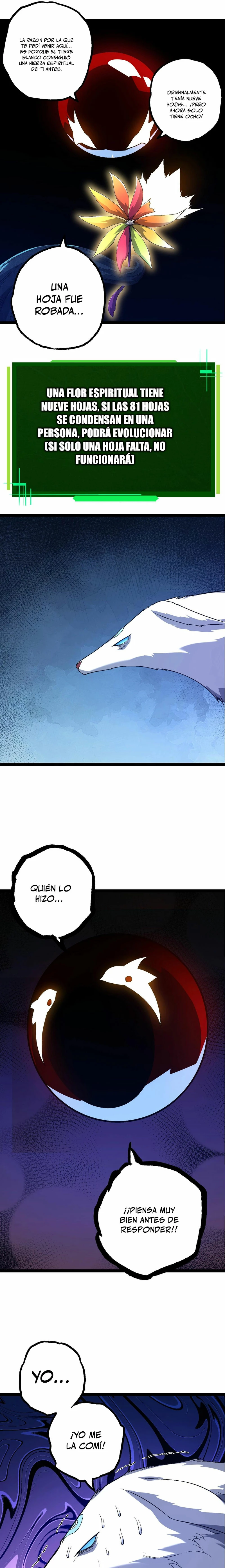 Mi Evolución a Partir de un Árbol Gigante Capitulo 166 página 17