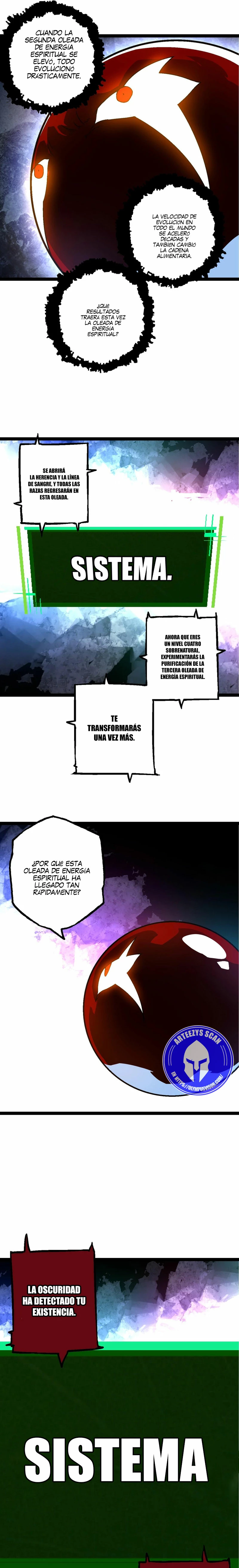 Mi Evolución a Partir de un Árbol Gigante Capitulo 167 página 17