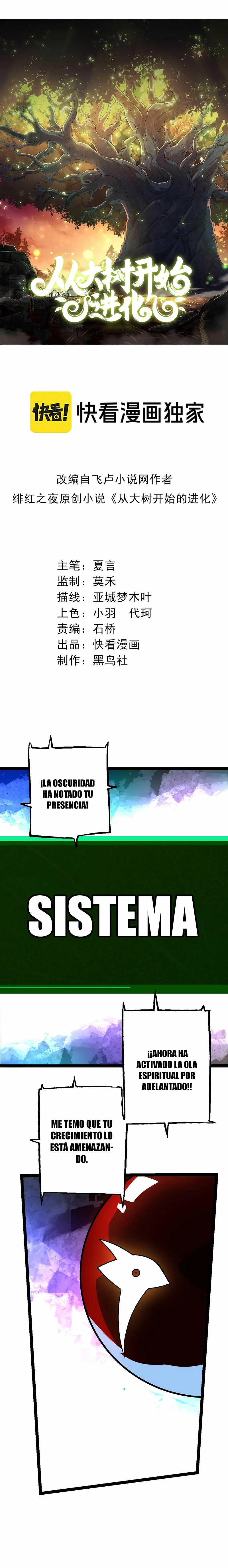 Mi Evolución a Partir de un Árbol Gigante Capitulo 168 página 2