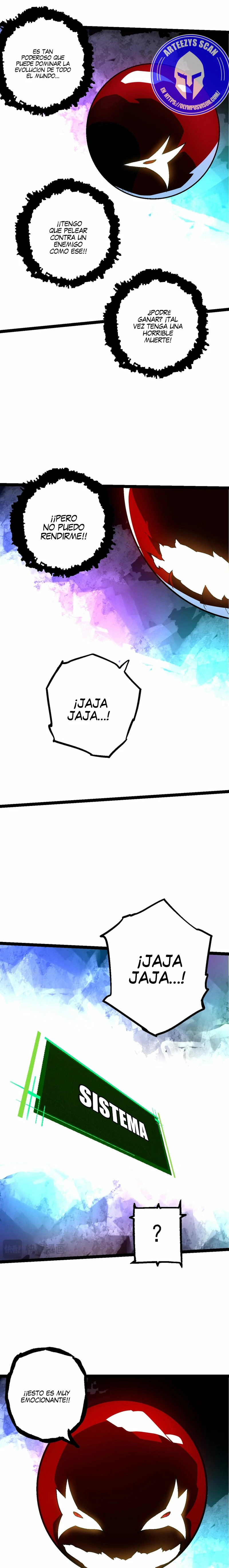 Mi Evolución a Partir de un Árbol Gigante Capitulo 168 página 5