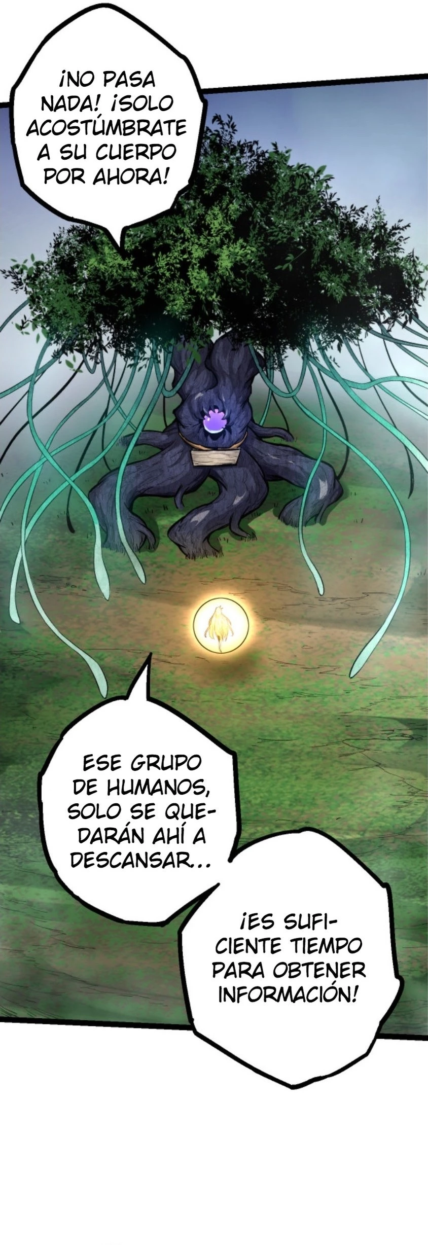 Mi Evolución a Partir de un Árbol Gigante Capitulo 17 página 14