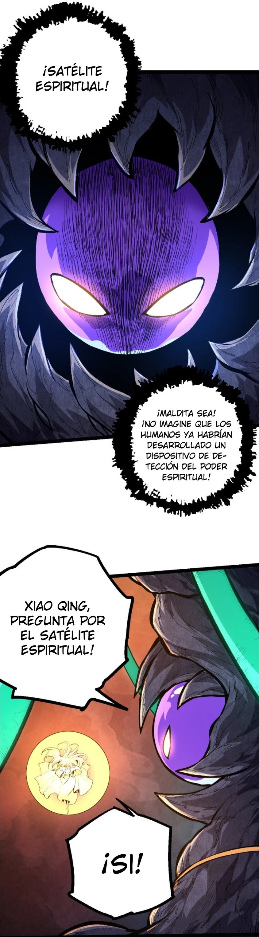 Mi Evolución a Partir de un Árbol Gigante Capitulo 17 página 22