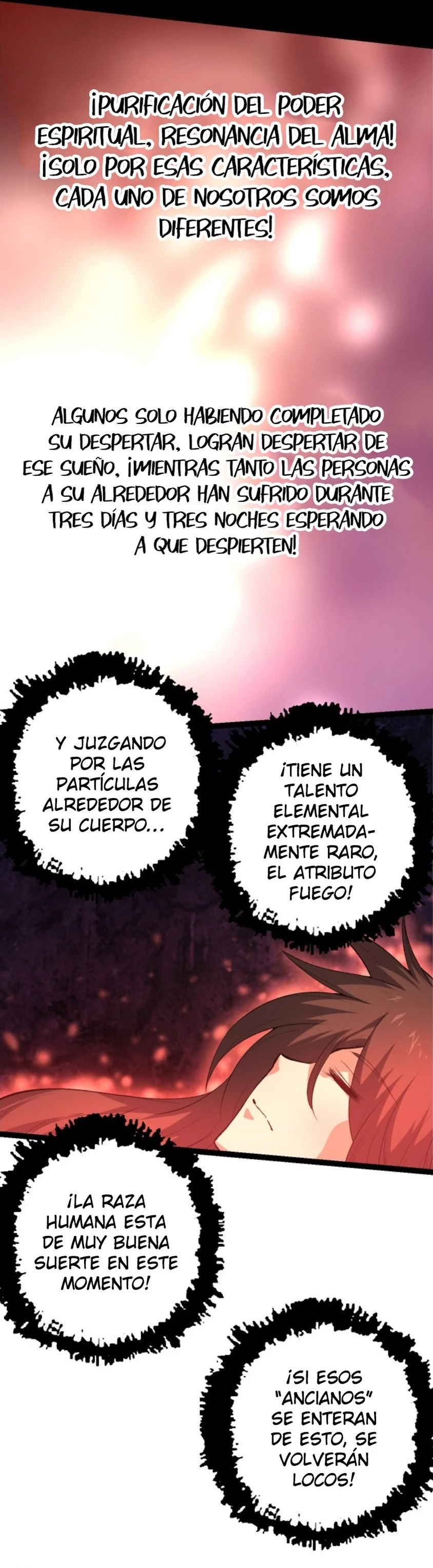 Mi Evolución a Partir de un Árbol Gigante Capitulo 17 página 3