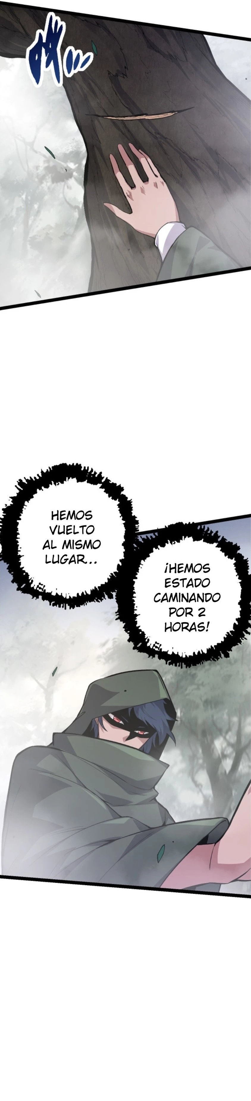 Mi Evolución a Partir de un Árbol Gigante Capitulo 17 página 40