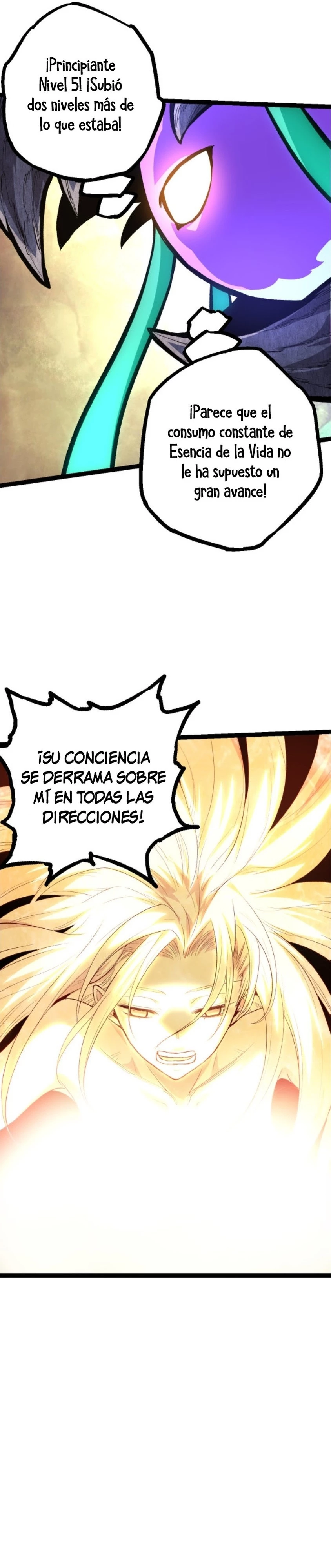 Mi Evolución a Partir de un Árbol Gigante Capitulo 17 página 6
