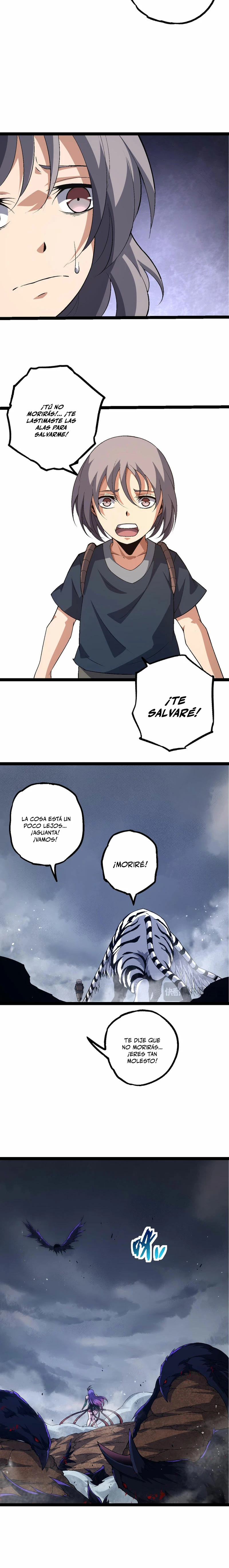 Mi Evolución a Partir de un Árbol Gigante Capitulo 170 página 4