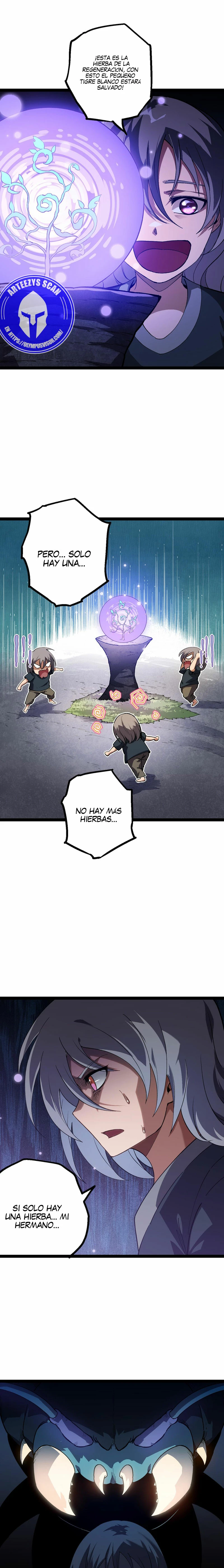 Mi Evolución a Partir de un Árbol Gigante Capitulo 171 página 15