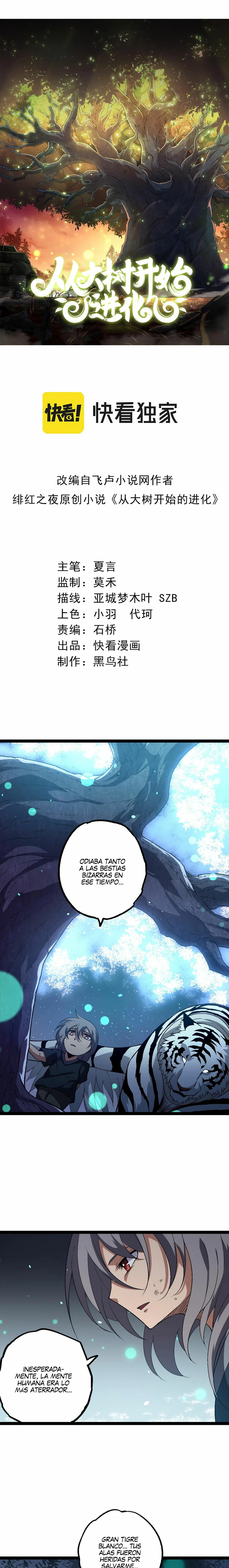 Mi Evolución a Partir de un Árbol Gigante Capitulo 171 página 2