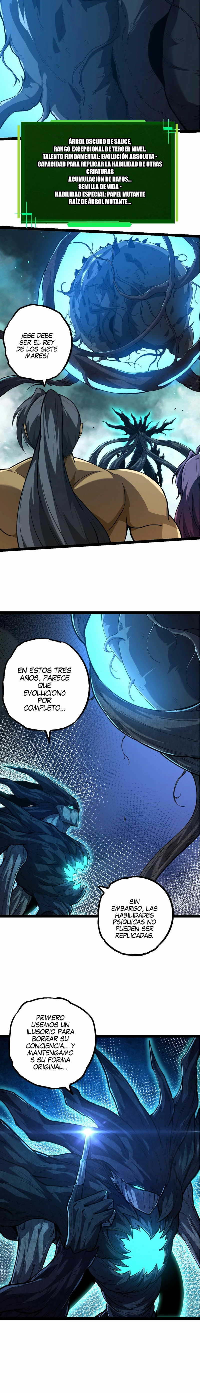Mi Evolución a Partir de un Árbol Gigante Capitulo 174 página 11