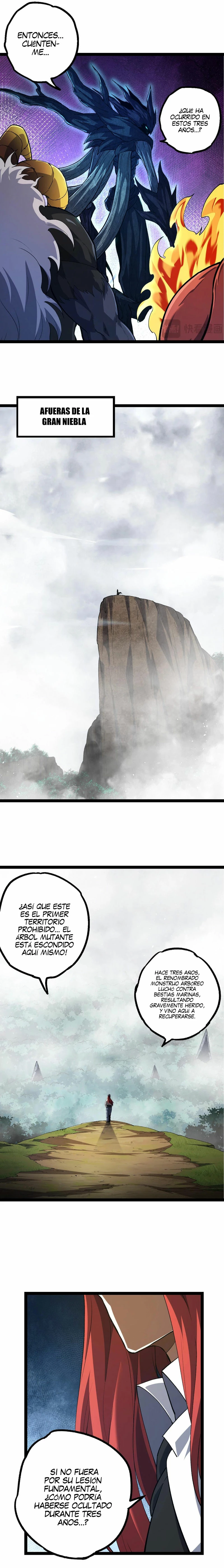 Mi Evolución a Partir de un Árbol Gigante Capitulo 174 página 12