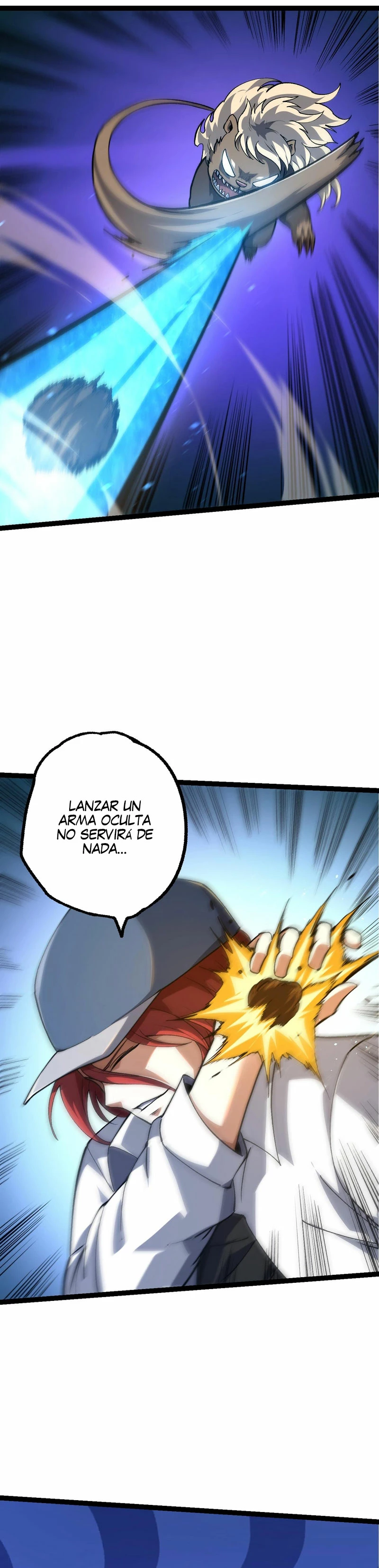 Mi Evolución a Partir de un Árbol Gigante Capitulo 174 página 17