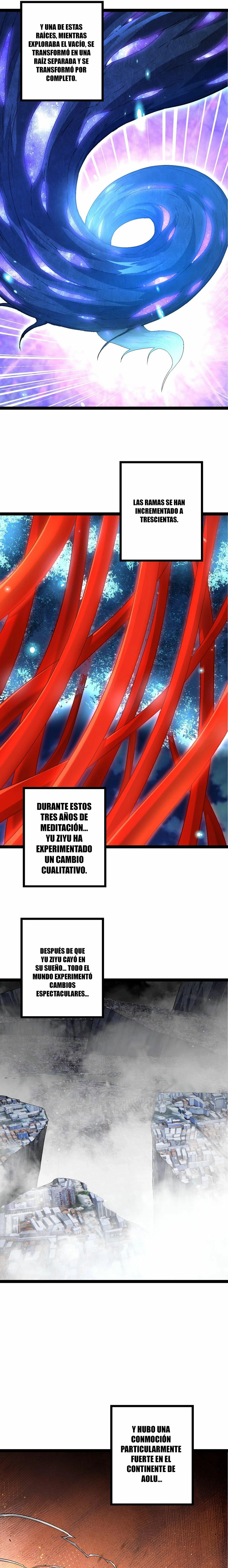Mi Evolución a Partir de un Árbol Gigante Capitulo 174 página 3