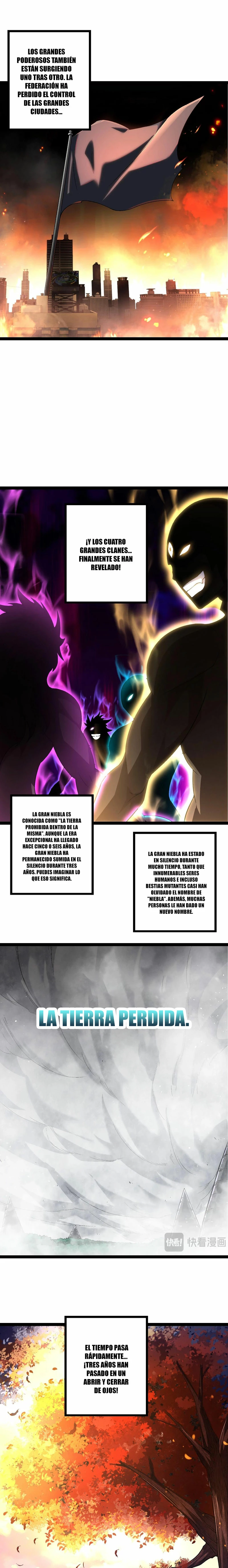 Mi Evolución a Partir de un Árbol Gigante Capitulo 174 página 5