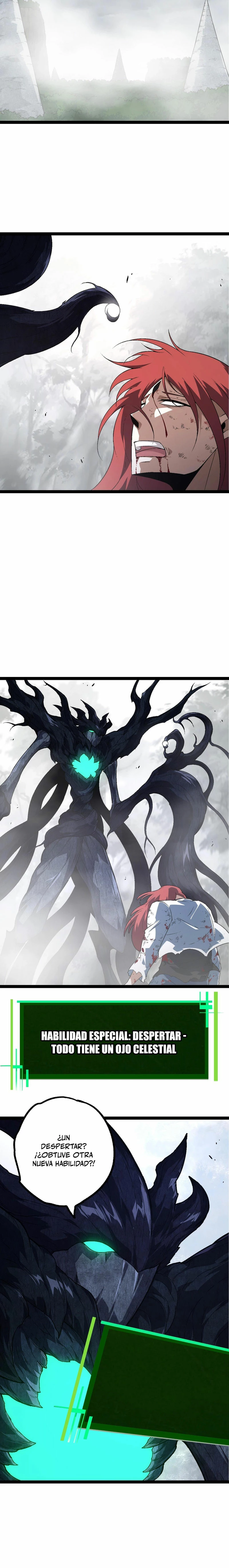 Mi Evolución a Partir de un Árbol Gigante Capitulo 176 página 6