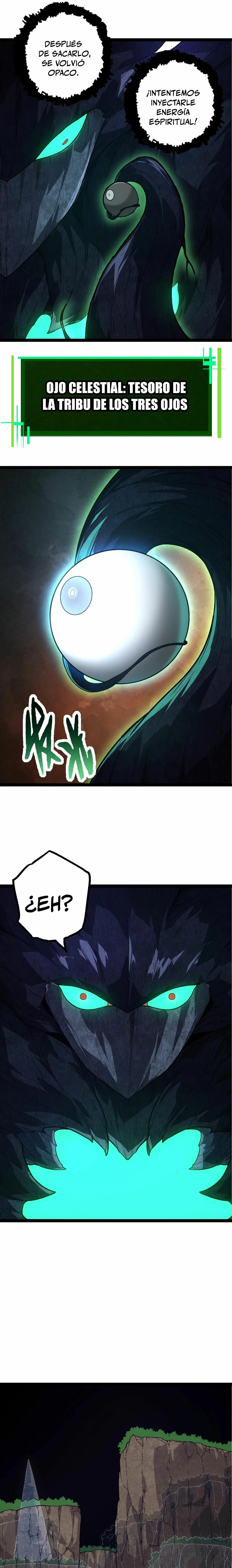 Mi Evolución a Partir de un Árbol Gigante Capitulo 176 página 7