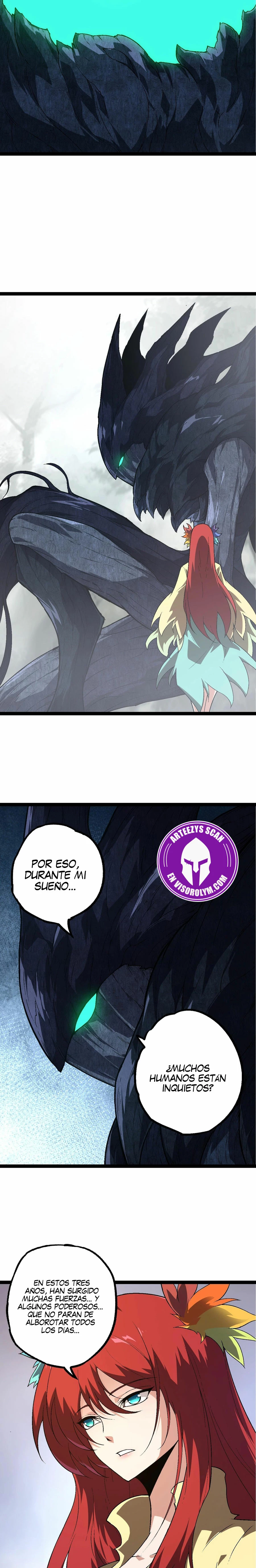 Mi Evolución a Partir de un Árbol Gigante Capitulo 177 página 3