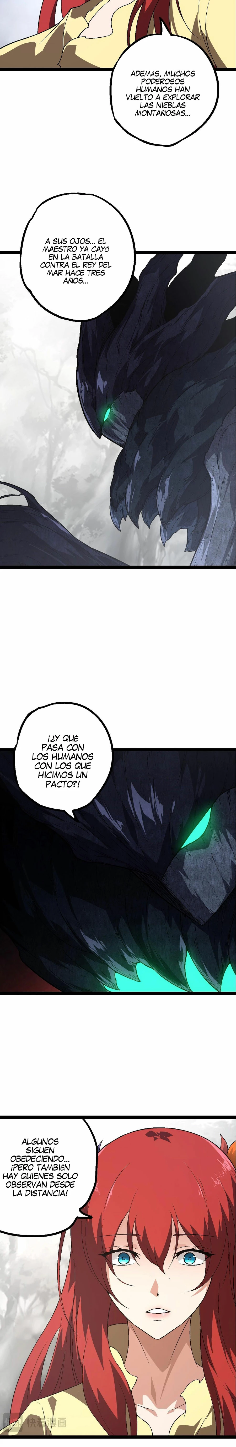 Mi Evolución a Partir de un Árbol Gigante Capitulo 177 página 4