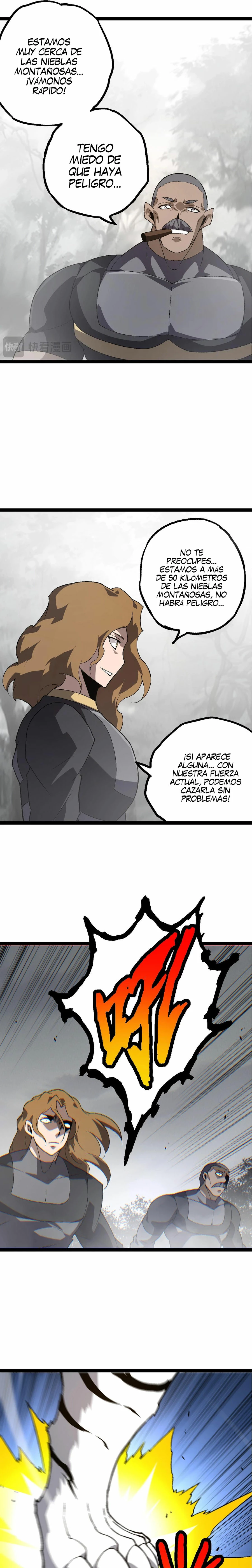 Mi Evolución a Partir de un Árbol Gigante Capitulo 177 página 7