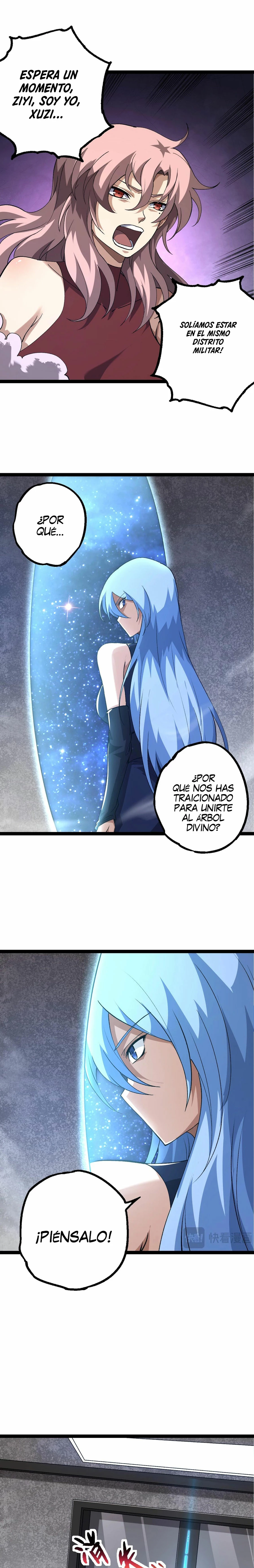 Mi Evolución a Partir de un Árbol Gigante Capitulo 178 página 5