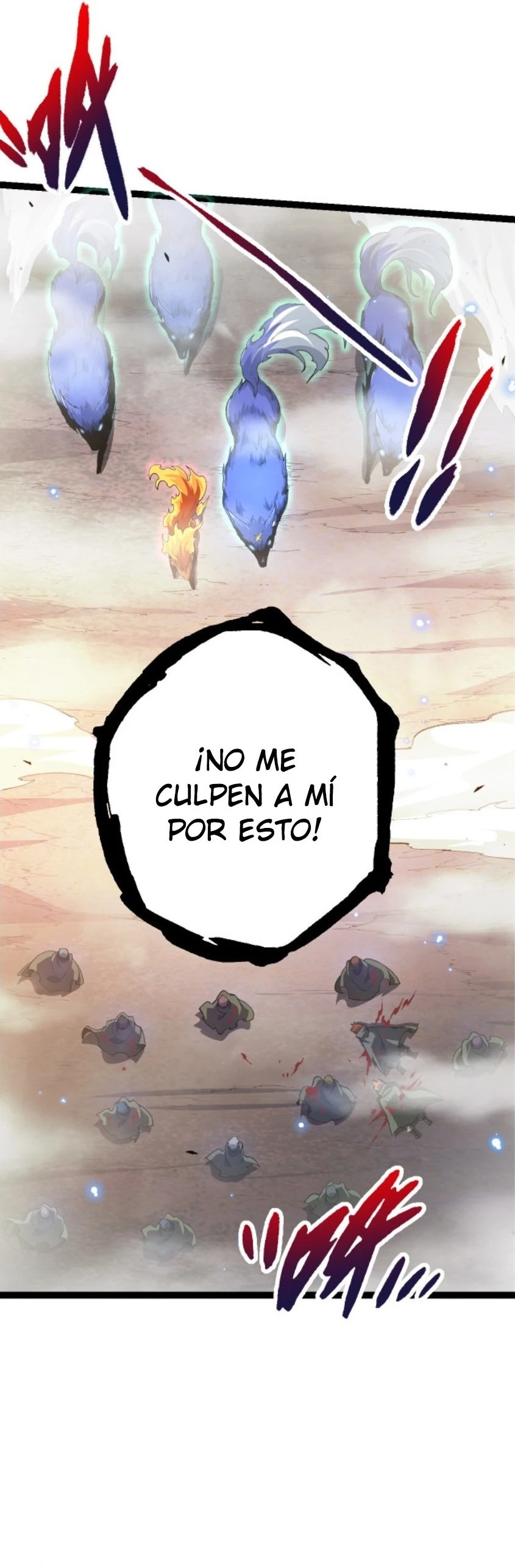 Mi Evolución a Partir de un Árbol Gigante Capitulo 18 página 37