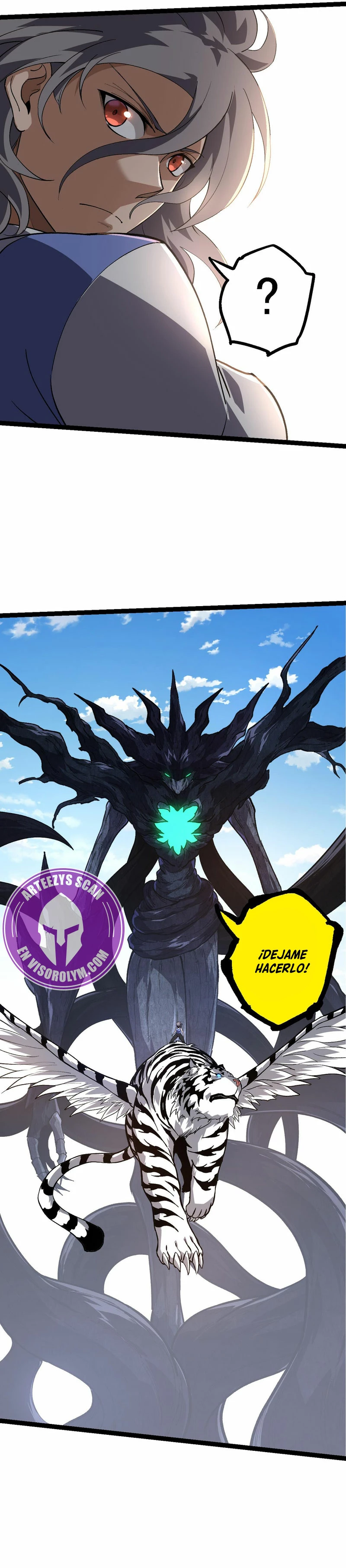 Mi Evolución a Partir de un Árbol Gigante Capitulo 180 página 17