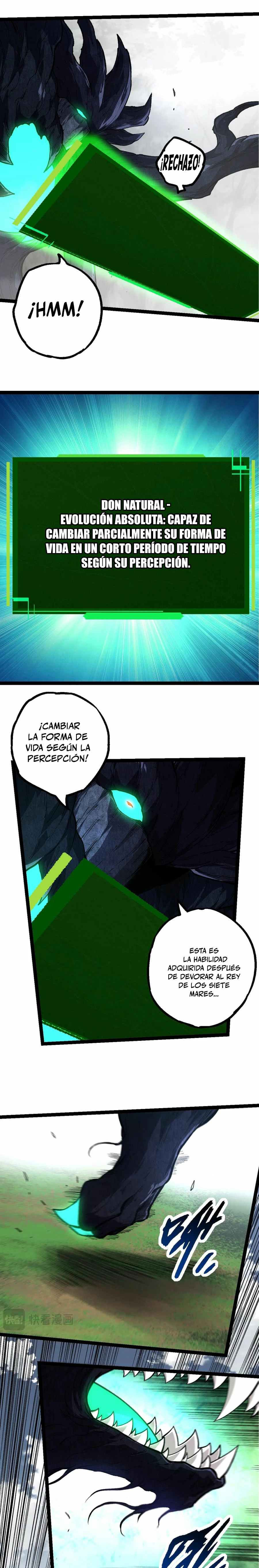 Mi Evolución a Partir de un Árbol Gigante Capitulo 185 página 10