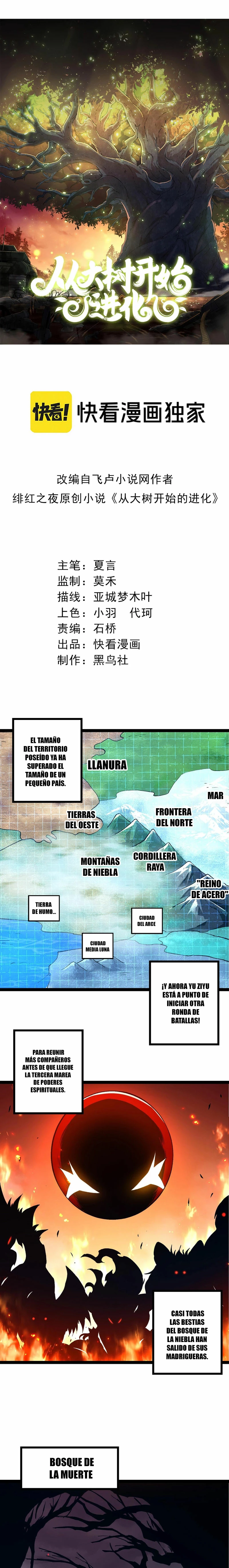Mi Evolución a Partir de un Árbol Gigante Capitulo 186 página 2