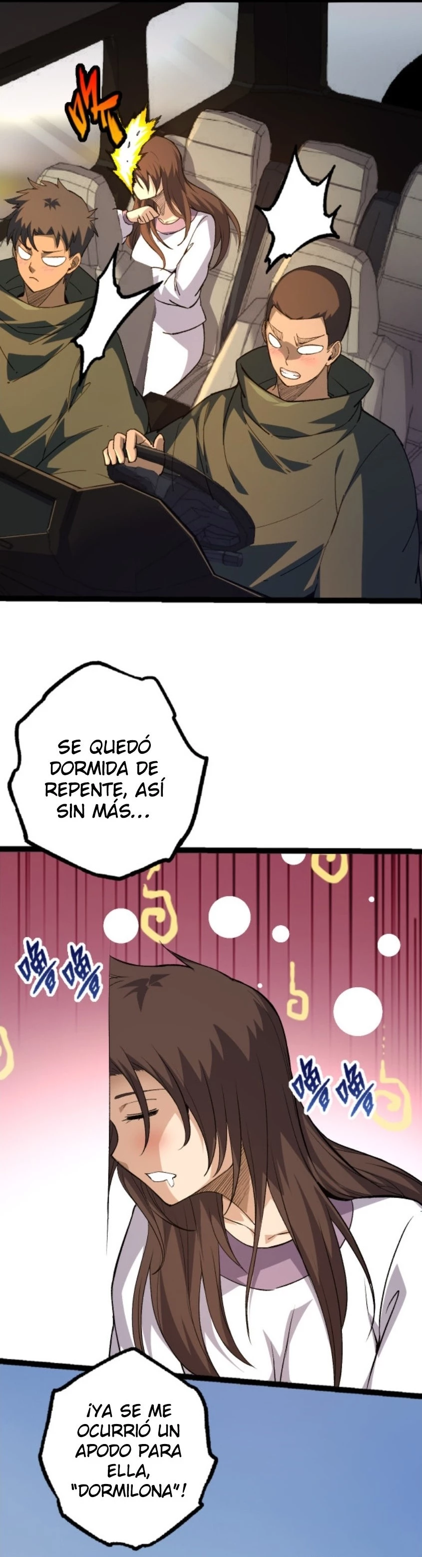 Mi Evolución a Partir de un Árbol Gigante Capitulo 19 página 11