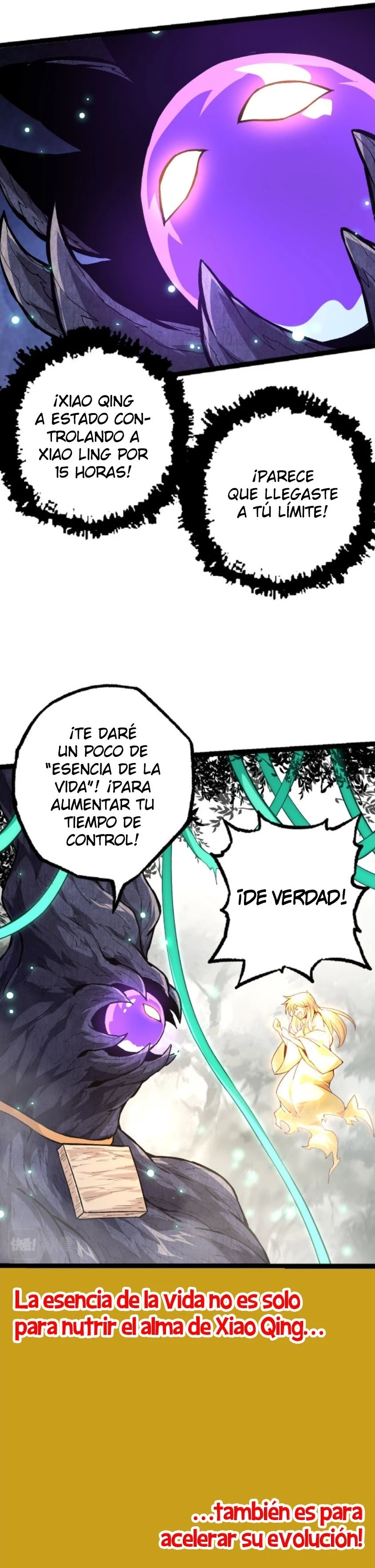 Mi Evolución a Partir de un Árbol Gigante Capitulo 19 página 13