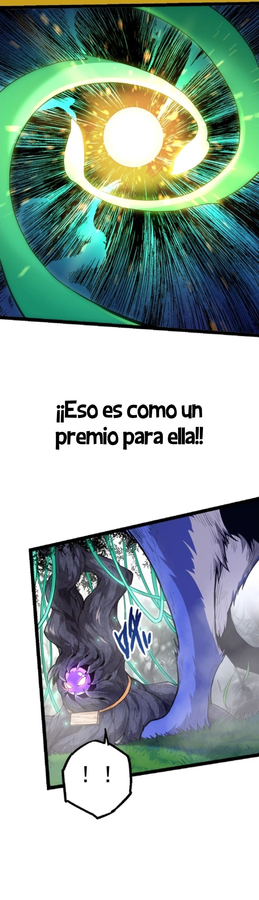 Mi Evolución a Partir de un Árbol Gigante Capitulo 19 página 14