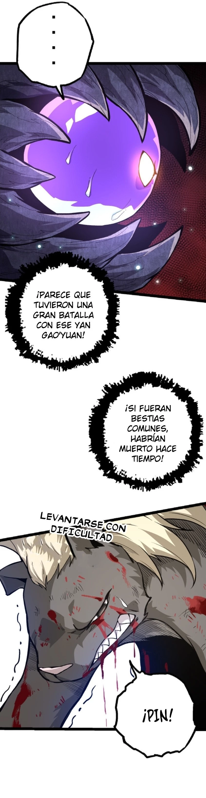 Mi Evolución a Partir de un Árbol Gigante Capitulo 19 página 17