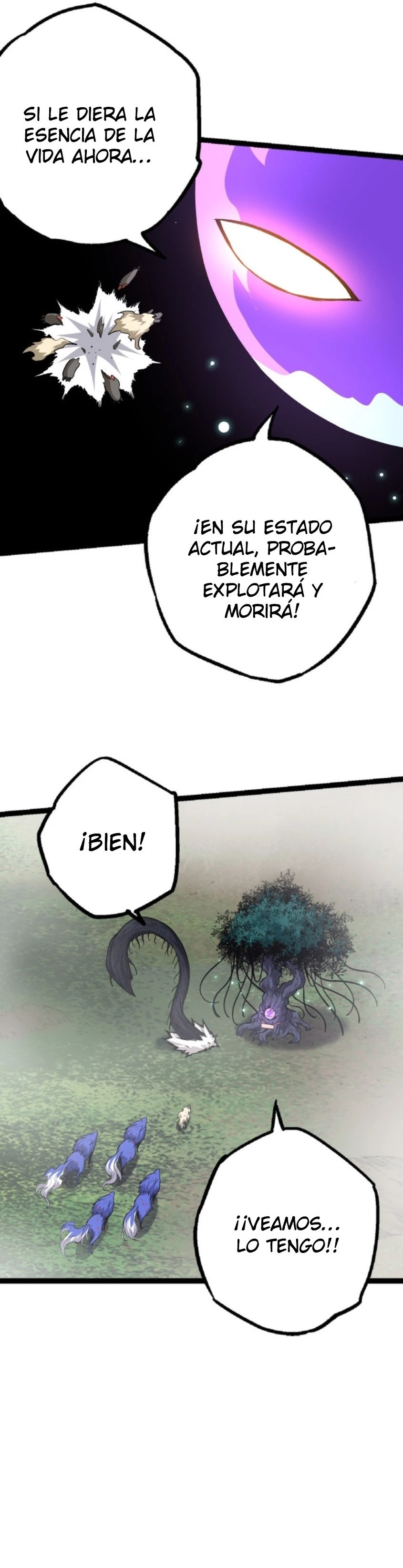 Mi Evolución a Partir de un Árbol Gigante Capitulo 19 página 18