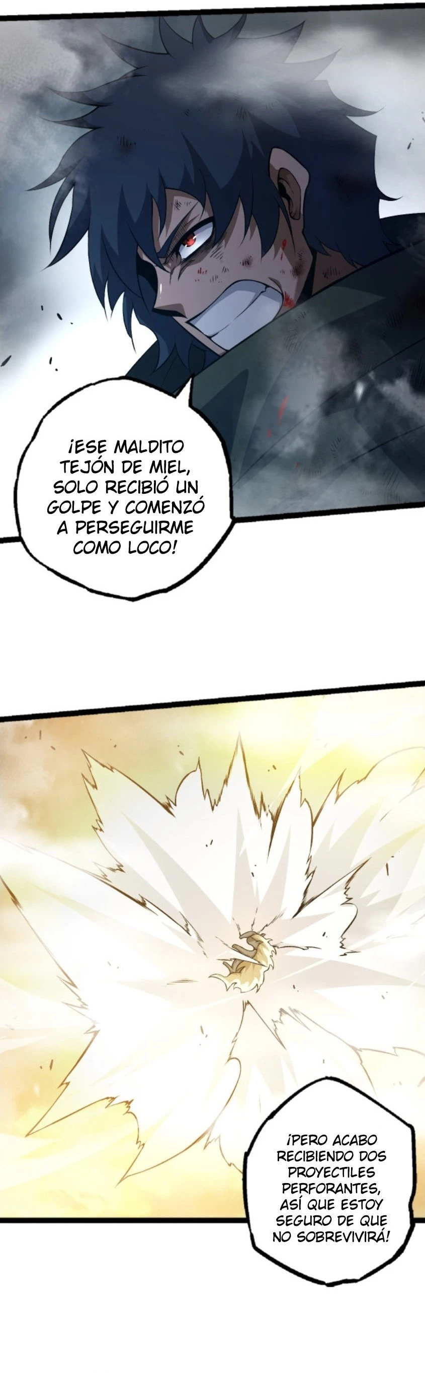 Mi Evolución a Partir de un Árbol Gigante Capitulo 19 página 2